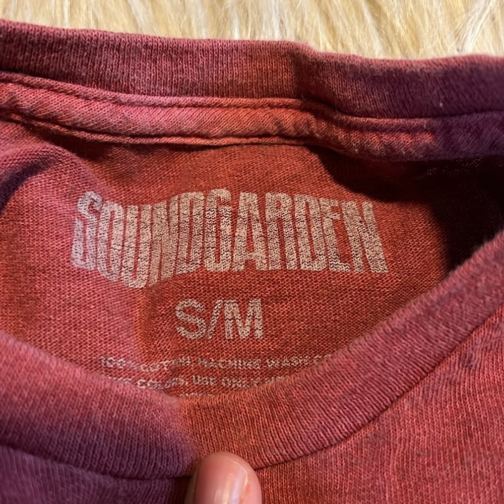 SoundGarden oversized tee - Picture 8 of 8